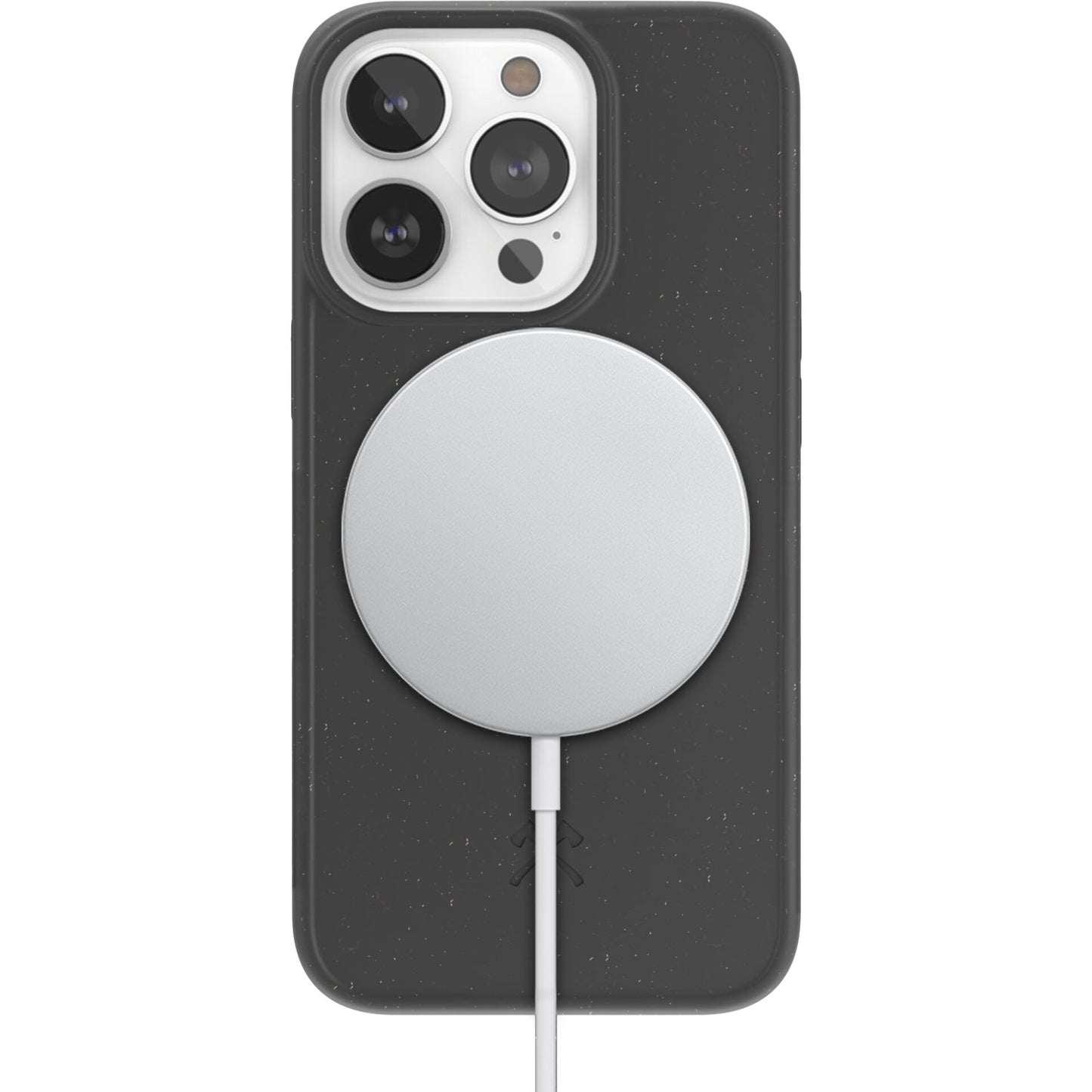 Woodcessories Bio Case MagSafe Black iPhone 14 Pro