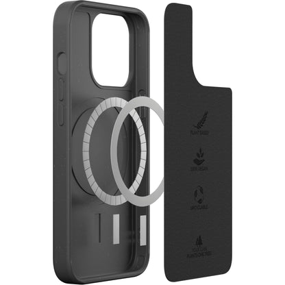 Woodcessories Bio Case MagSafe Black iPhone 14 Pro
