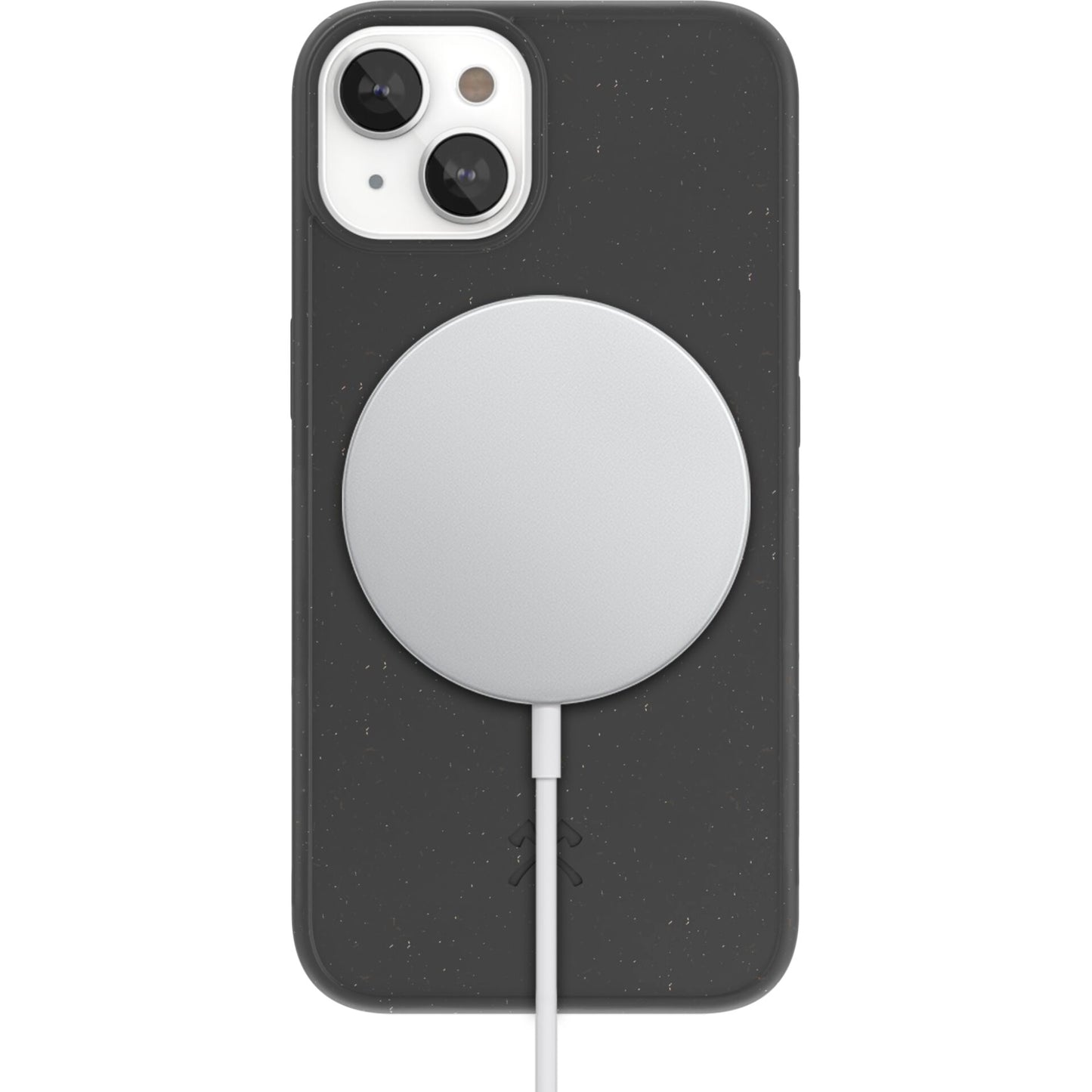 Woodcessories Bio Case MagSafe Black iPhone 14 Plus