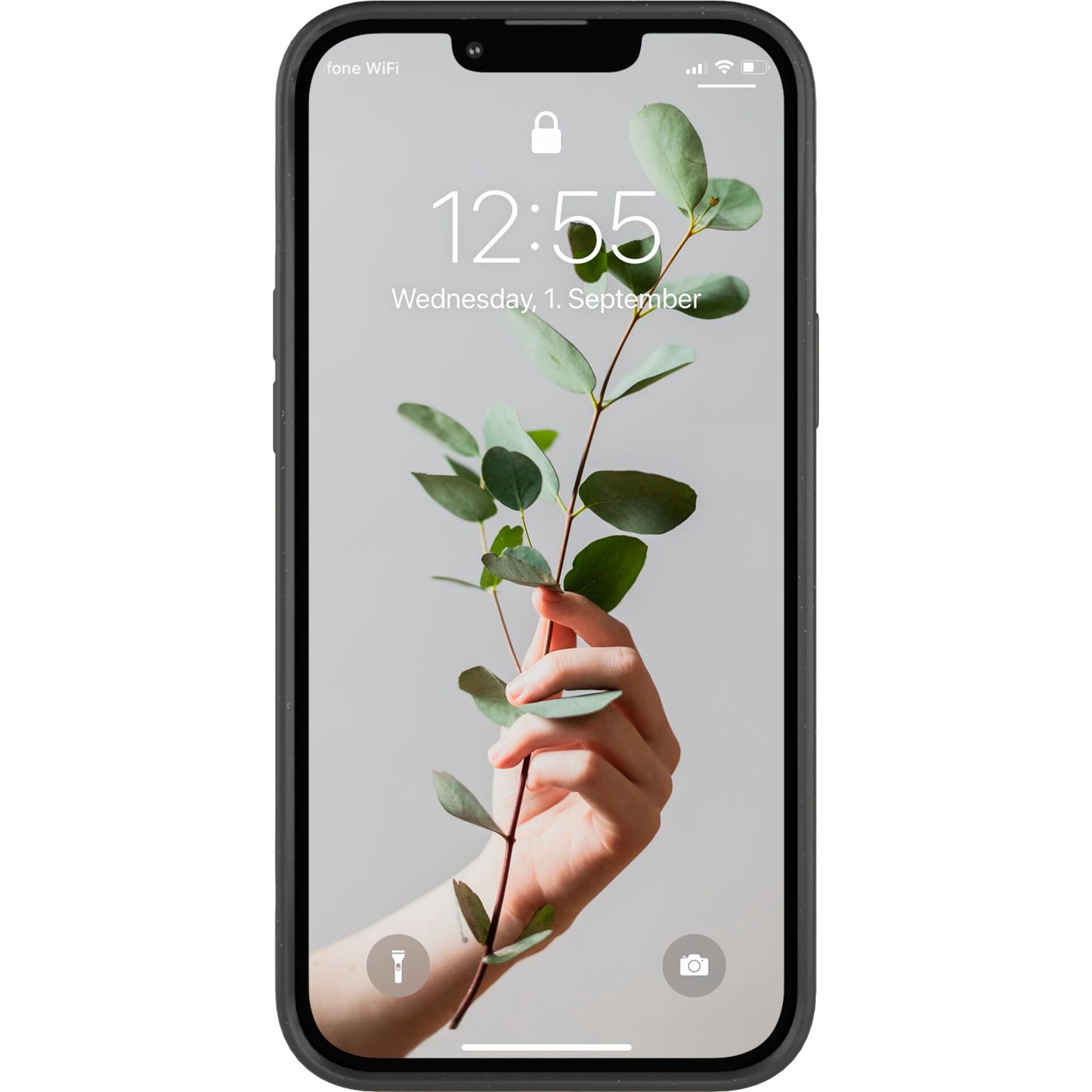 Woodcessories Bio Case MagSafe Black iPhone 14 Plus