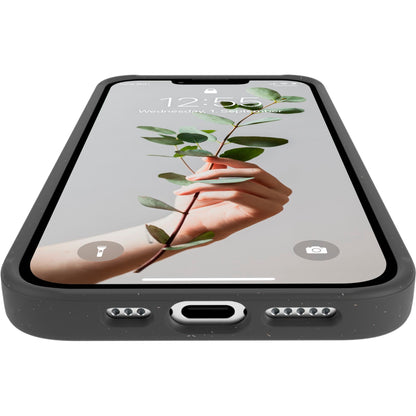 Woodcessories Bio Case MagSafe Black iPhone 14 Plus