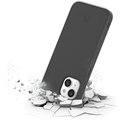 Woodcessories Bio Case MagSafe Black iPhone 14 Plus