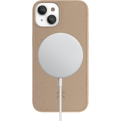 Woodcessories Bio Case MagSafe Taupe iPhone 14 Plus