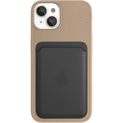Woodcessories Bio Case MagSafe Taupe iPhone 14 Plus