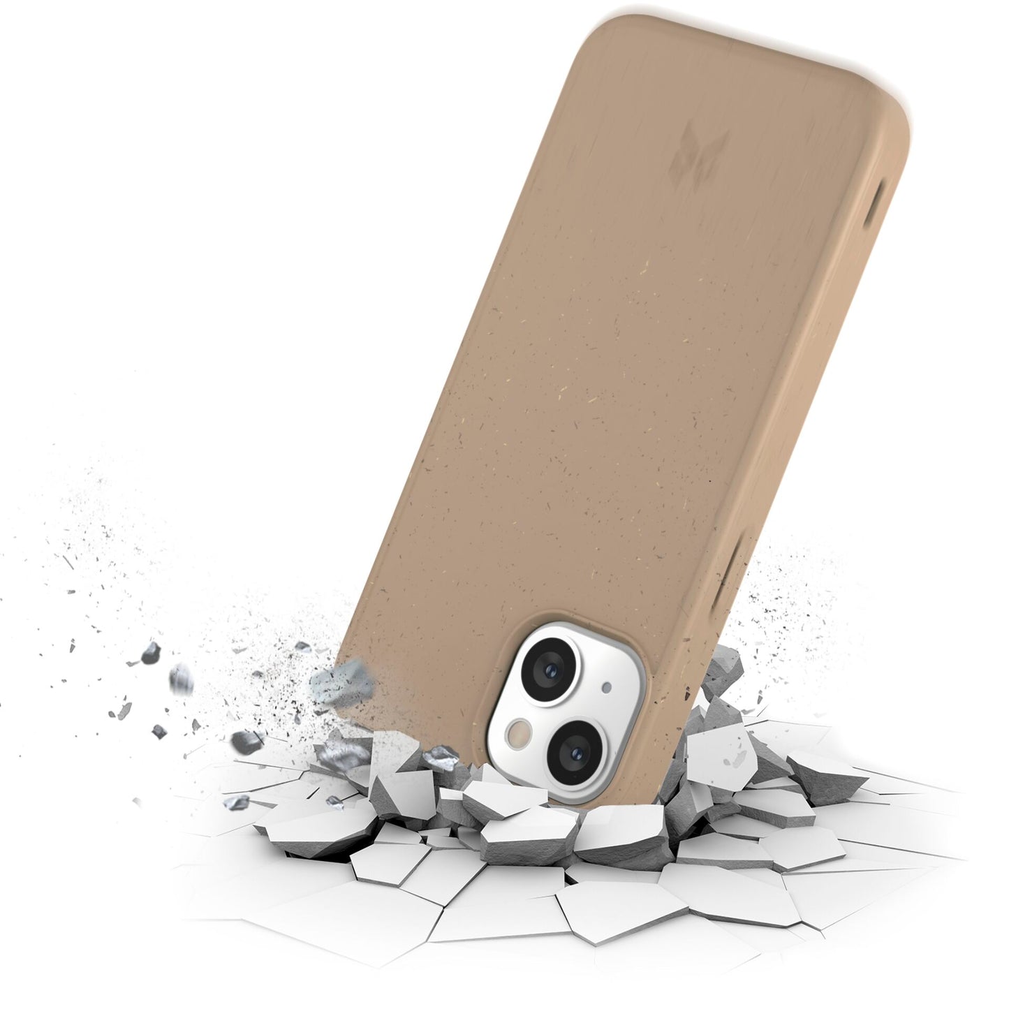 Woodcessories Bio Case MagSafe Taupe iPhone 14 Plus