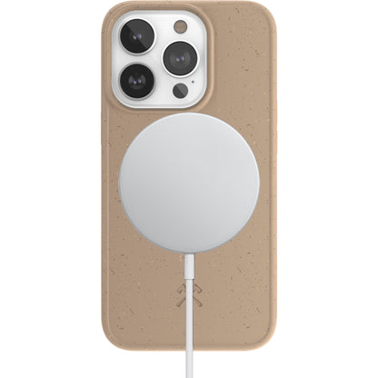 Woodcessories Bio Case MagSafe Taupe iPhone 14 Pro Max