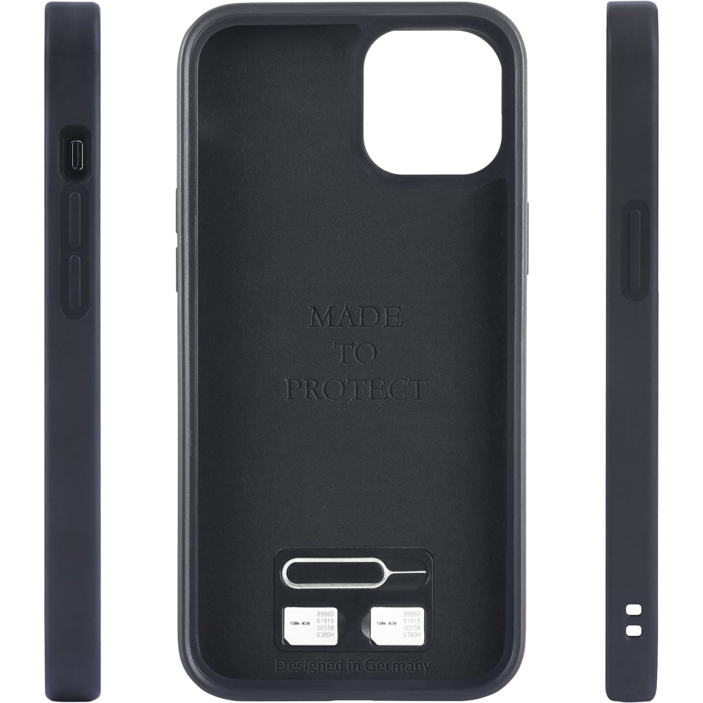 Woodcessories Bumper Case MagSafe Camo Gray iPhone 14 Plus