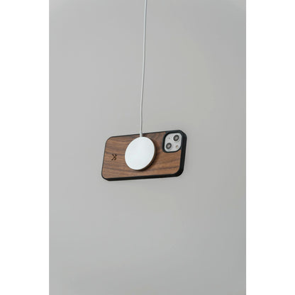 Woodcessories Bumper Case MagSafe Walnut iPhone 14 Plus