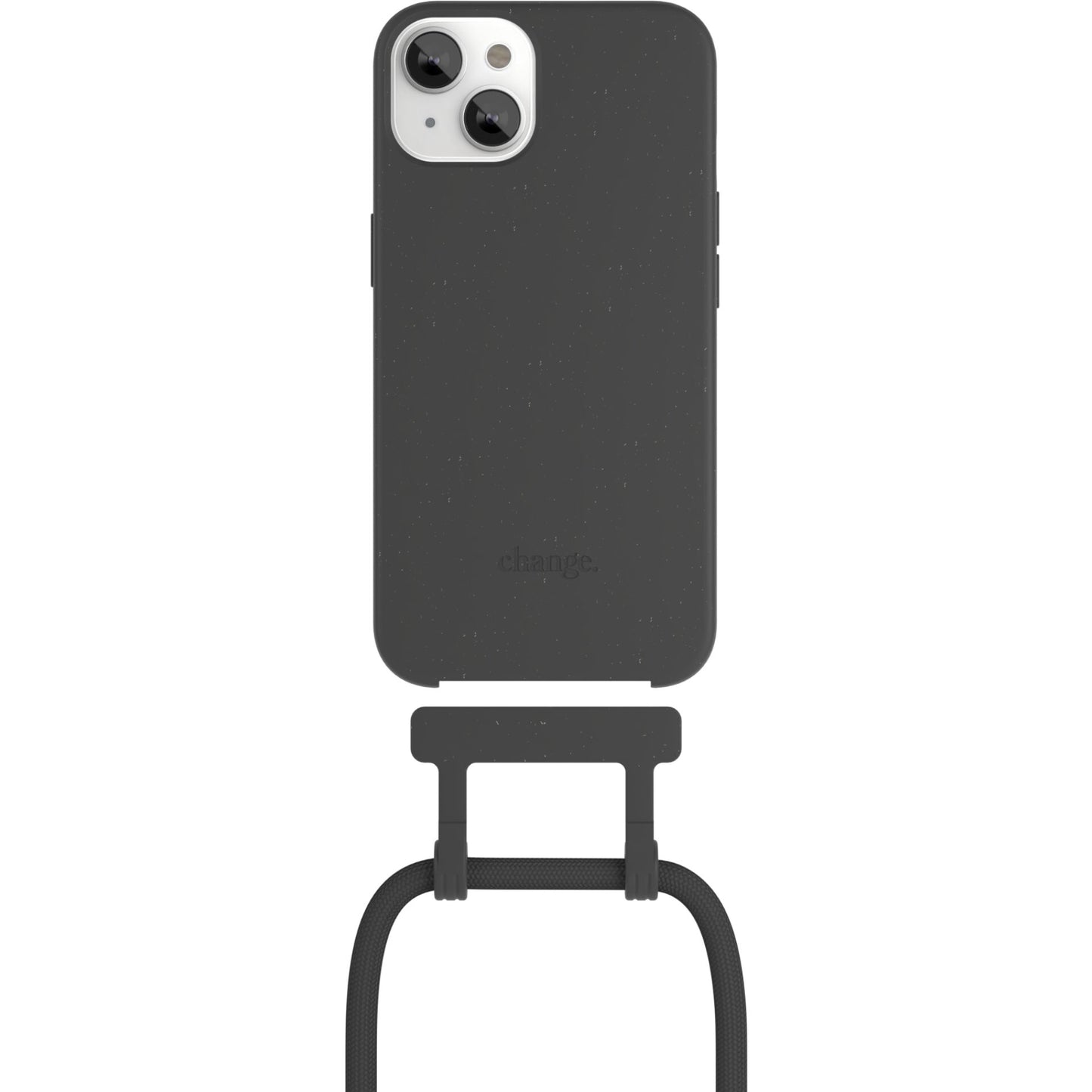 Woodcessories Change Case Black iPhone 14 Plus