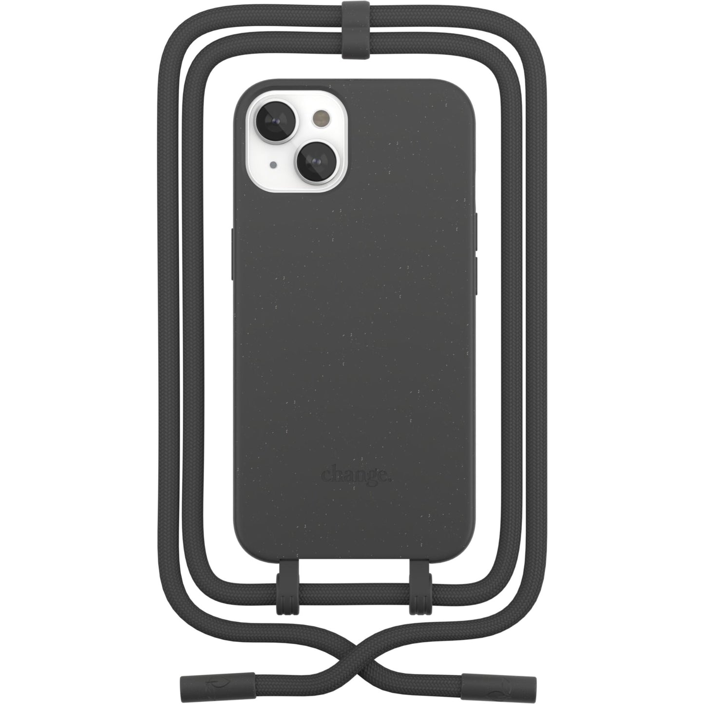 Woodcessories Change Case Black iPhone 14 Plus