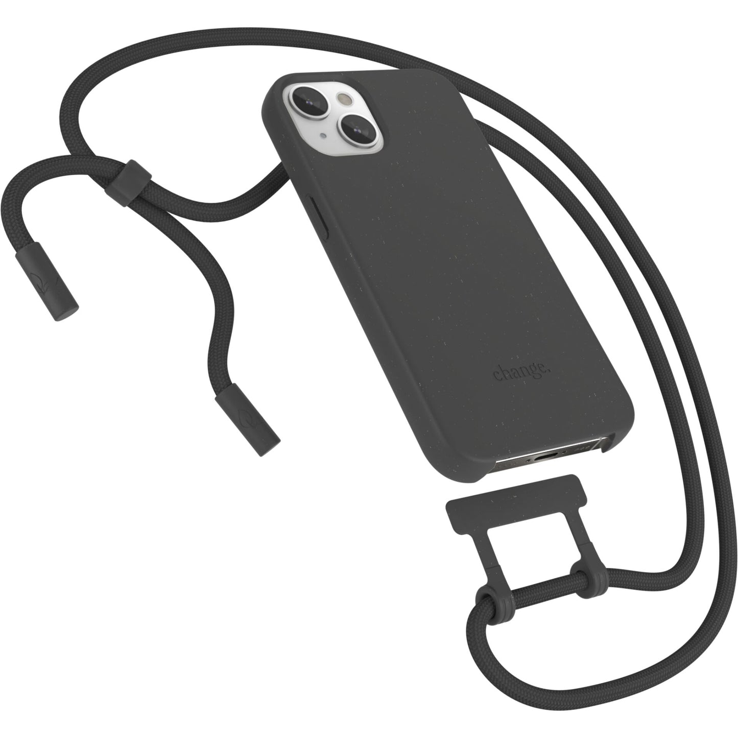 Woodcessories Change Case Black iPhone 14 Plus