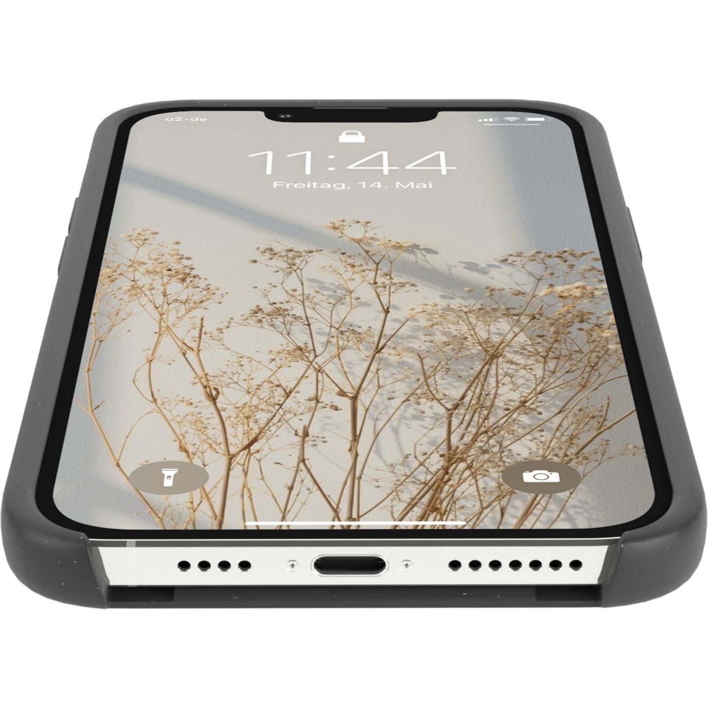 Woodcessories Change Case Black iPhone 14 Plus