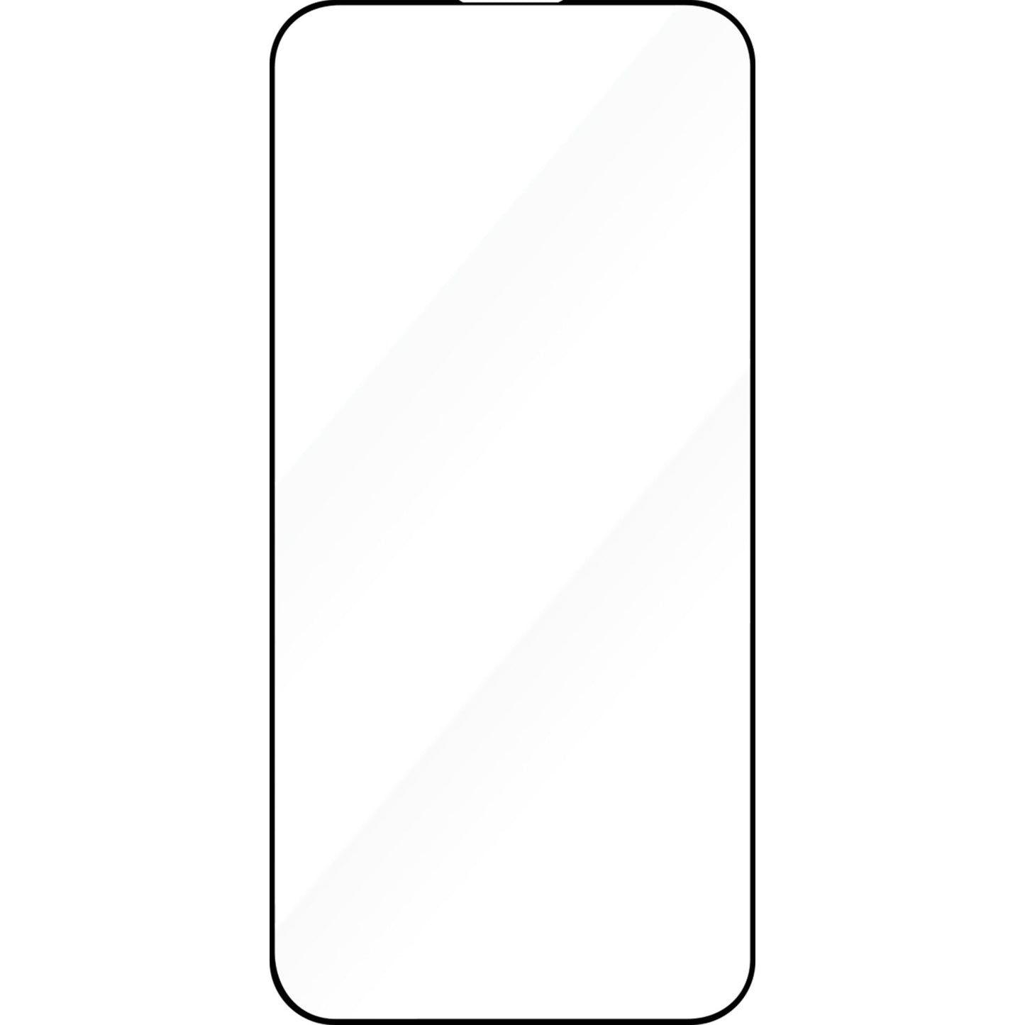 Woodcessories 3D Premium Black Temp. Glass  iPhone 14 Pro Max