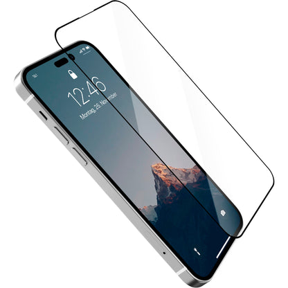 Woodcessories 3D Premium Black Temp. Glass  iPhone 14 Pro Max