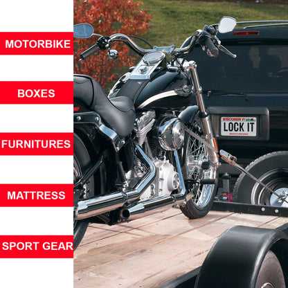 Master Lock Ratchet tie-down Strap 5m blue 4365EURDAT