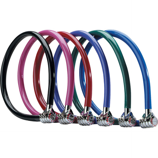 Master Lock Fixed Combination Cable Lock                  8631