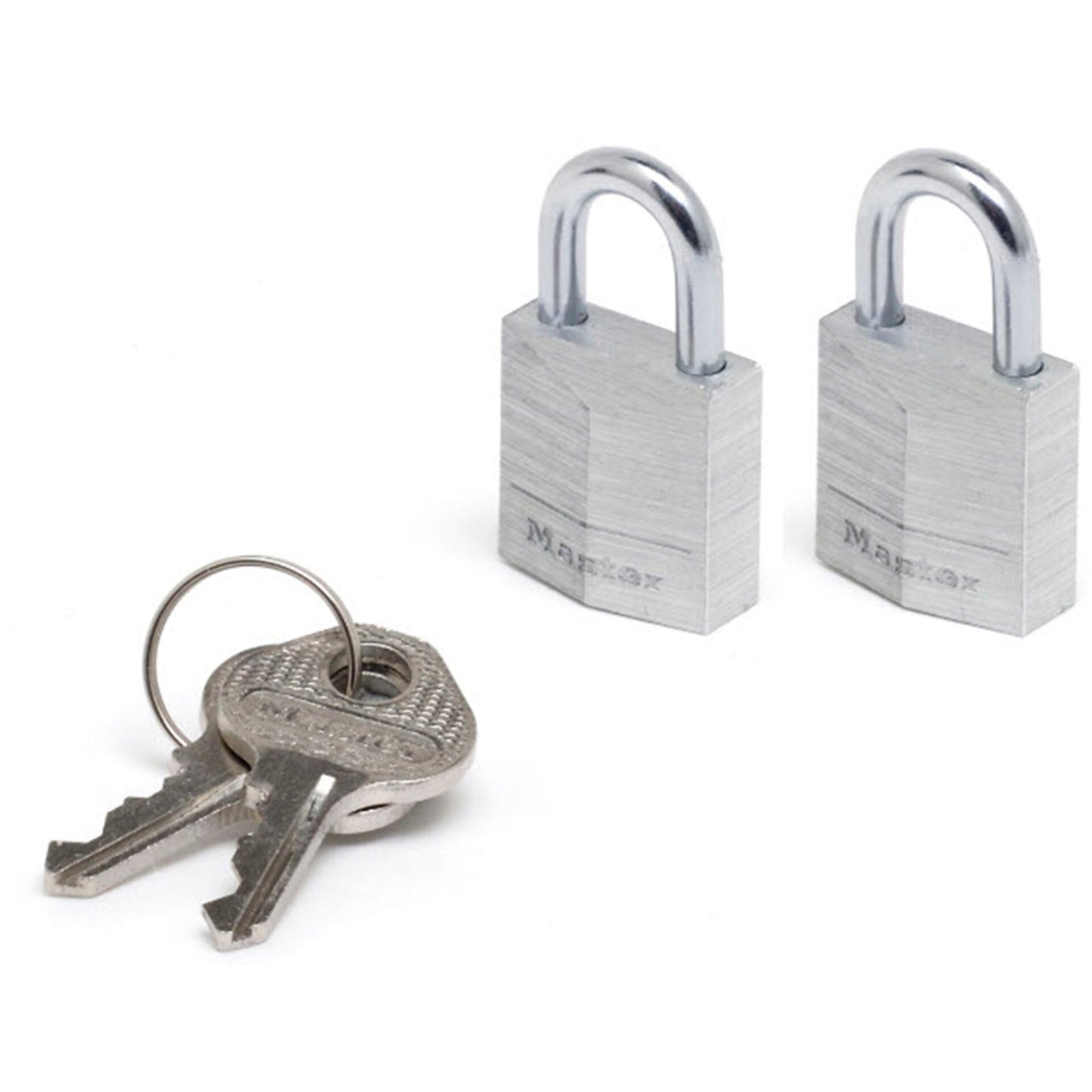 Master Lock 2 Padlocks  20mm 9120EURTCC