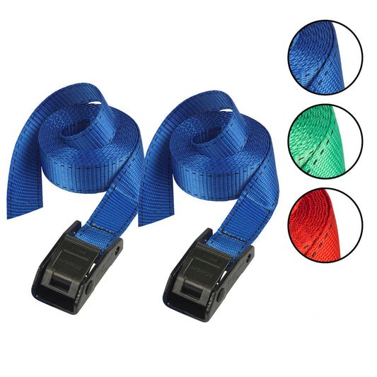Master Lock Lashing Strap 2,50m with Zamac Buckle 3110EURDATCOL