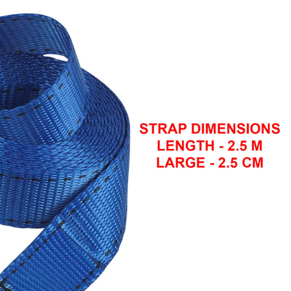 Master Lock Lashing Strap 2,50m with Zamac Buckle 3110EURDATCOL