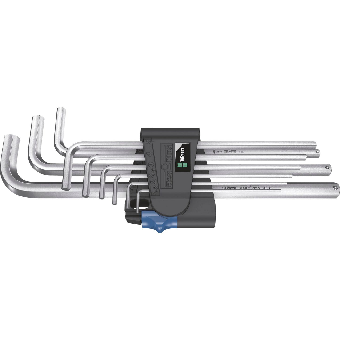 Wera 950L/9 Hex-Plus HF 1 angle wrench set