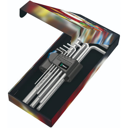 Wera 950L/9 Hex-Plus HF 1 angle wrench set