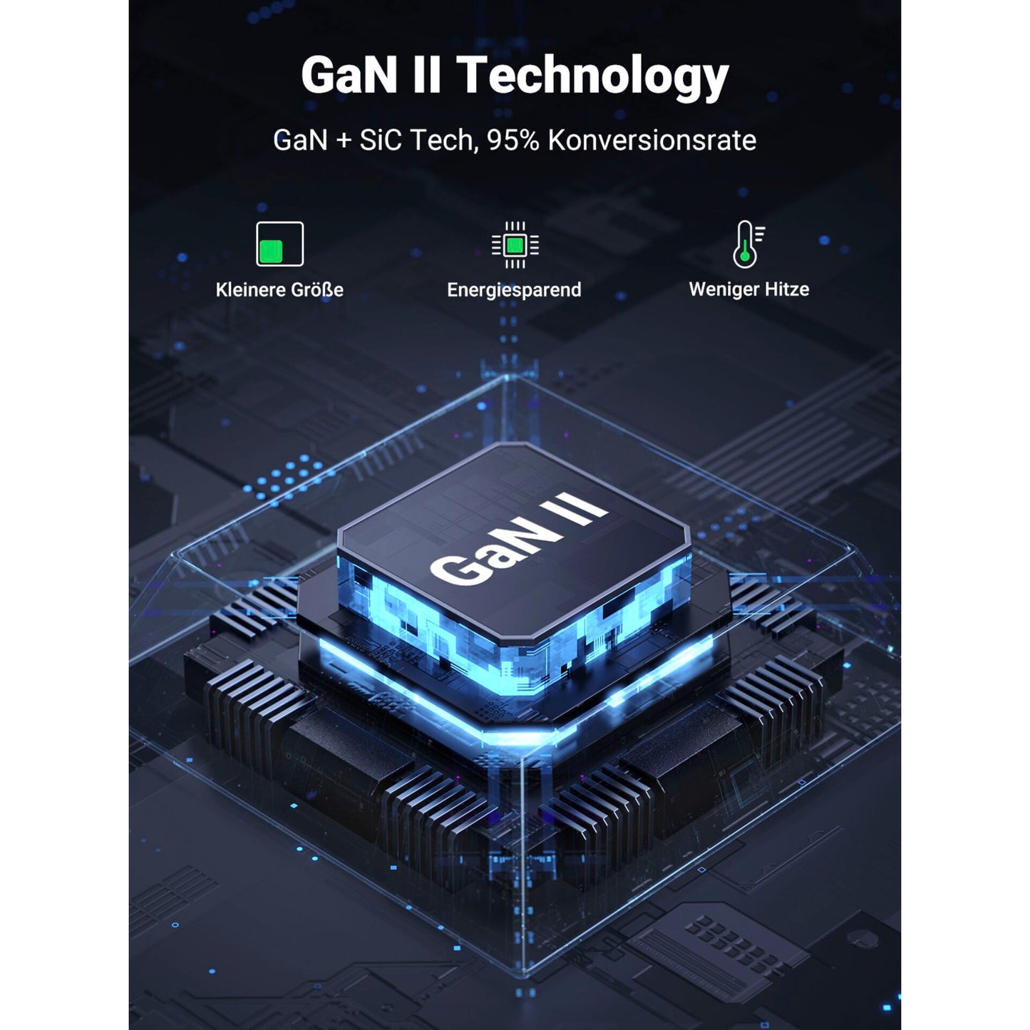 UGREEN 2USB-A+4USB-C 200W Desktop Fast Charger