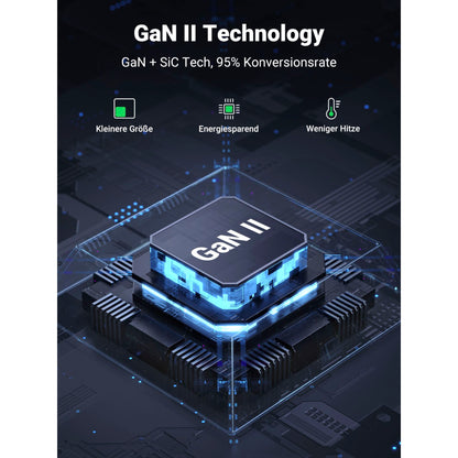 UGREEN 2USB-A+4USB-C 200W Desktop Fast Charger