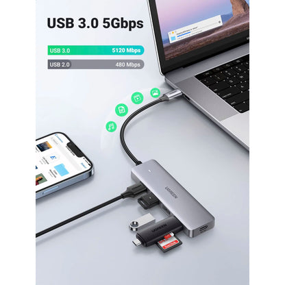 UGREEN USB-C 3.0 To 4 Ports HUB