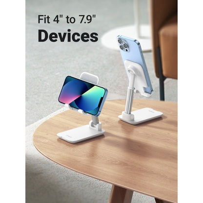 UGREEN Foldable Multi-Angle Phone Desktop Stand Silver