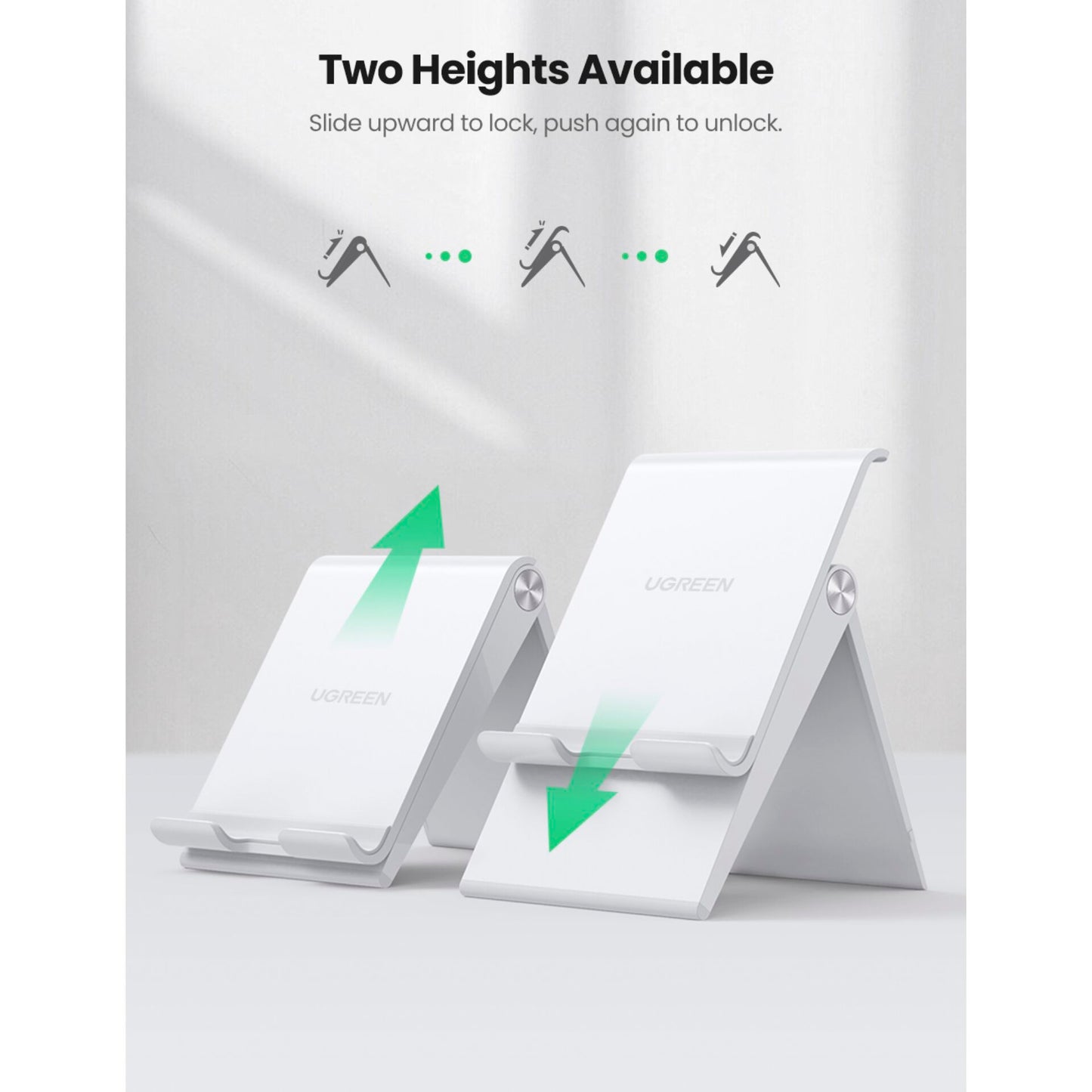 UGREEN Multi-Angle Phone Stand White