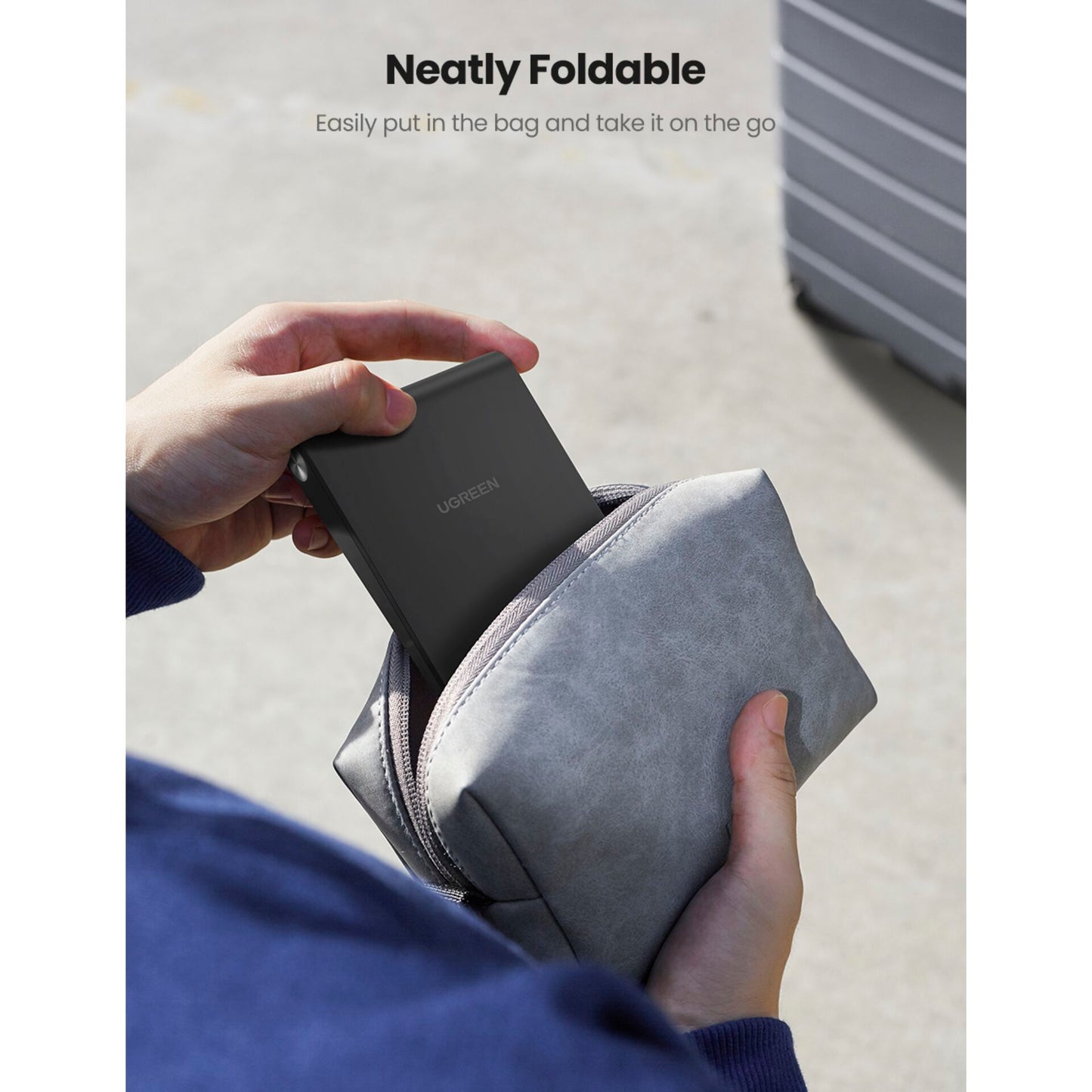 UGREEN Multi-Angle Phone Stand Black