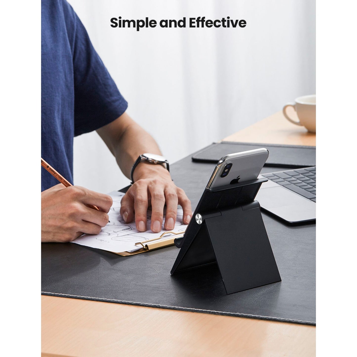 UGREEN Multi-Angle Phone Stand Black