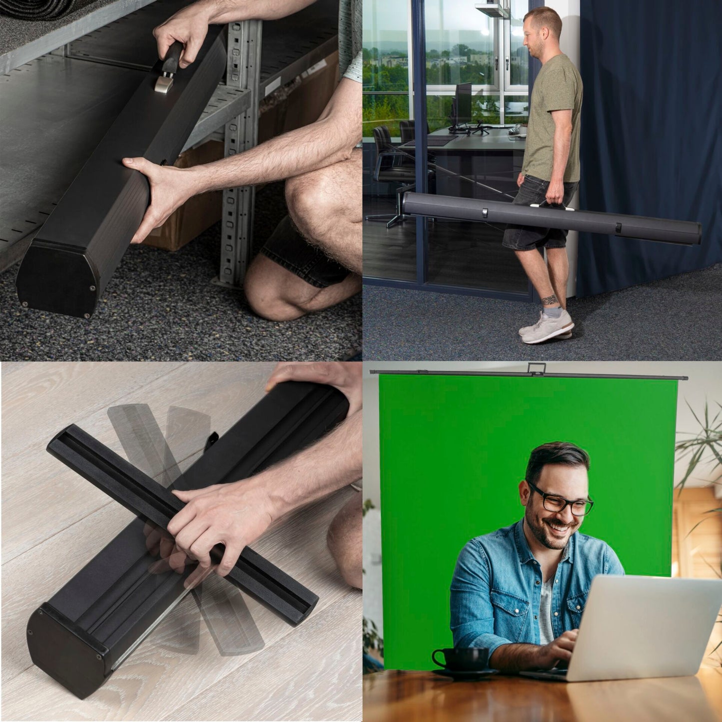 Walimex pro Roll-up Panel Background 210x220cm green