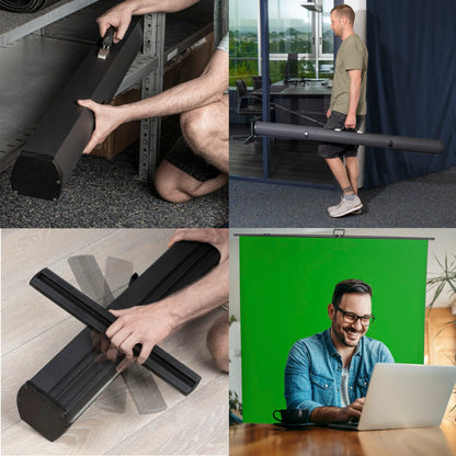 Walimex pro Roll-up Panel Background 210x220cm green