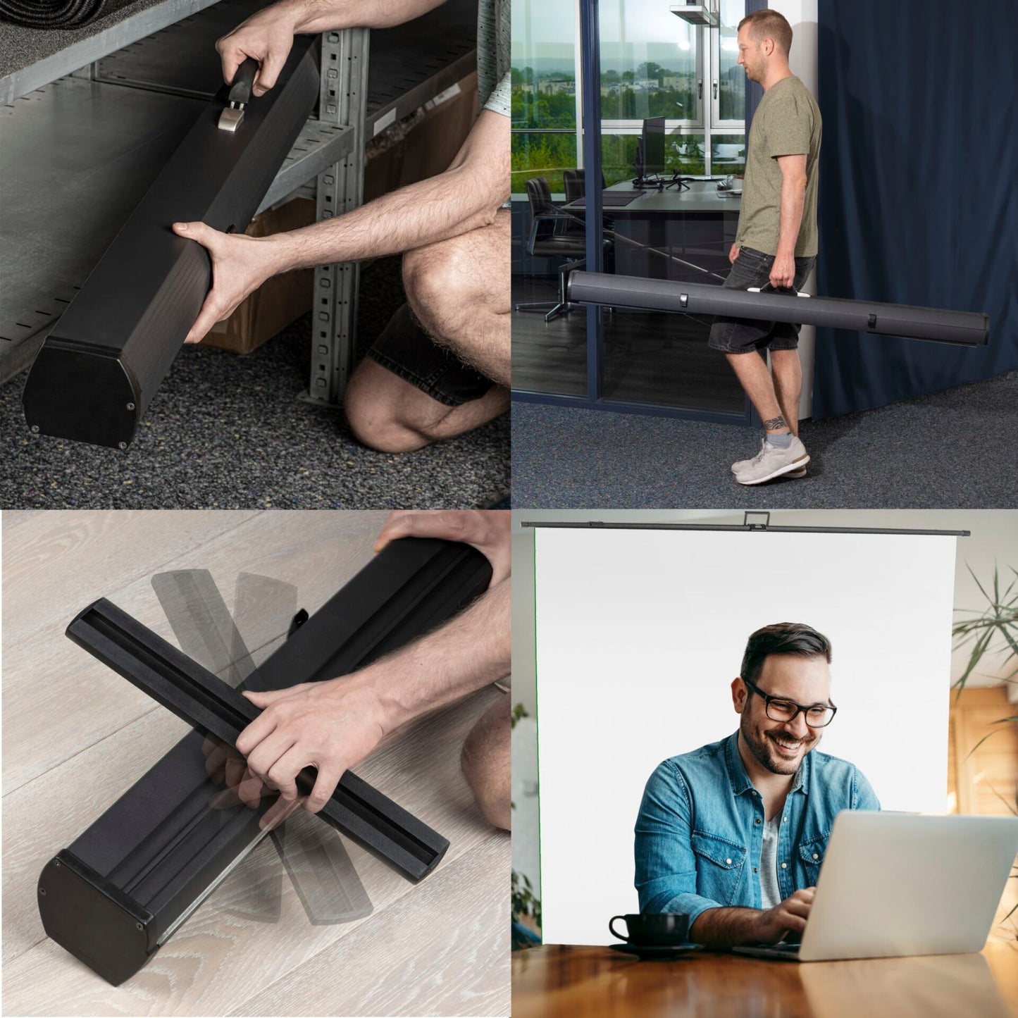 Walimex pro Roll-up Panel Background 210x220cm white