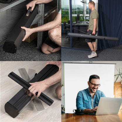 Walimex pro Roll-up Panel Background 210x220cm white