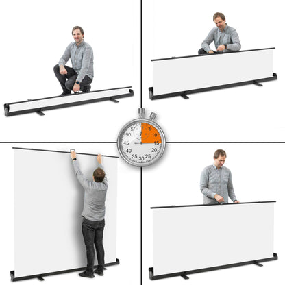 Walimex pro Roll-up Panel Background 210x220cm white
