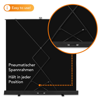 Walimex pro Roll-up Panel Background 210x220cm black