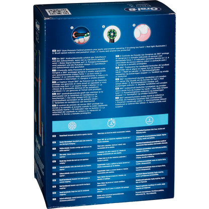 Oral-B PRO 3 3900 Duopack Black-Pink Edition         JAS22
