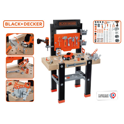 Smoby Black & Decker Center Workbench     Model 2022