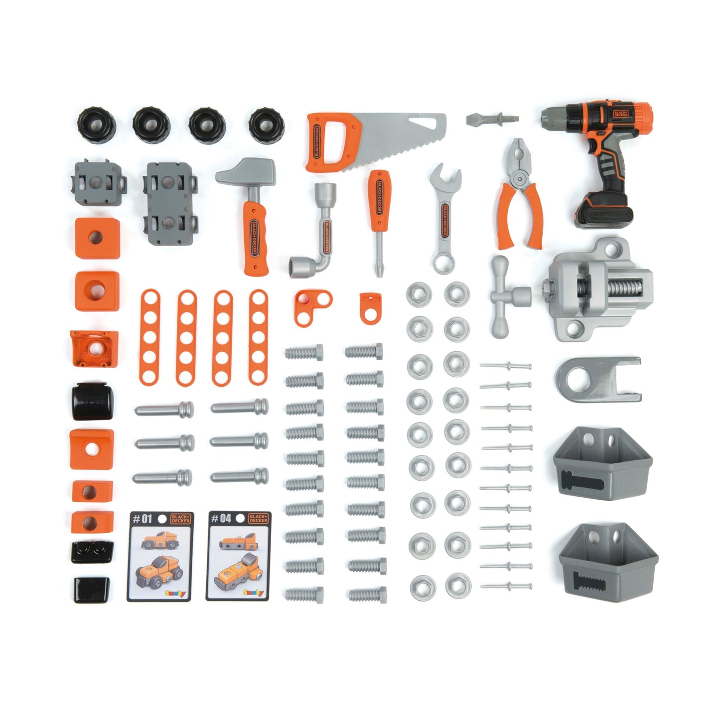 Smoby Black & Decker Center Workbench     Model 2022