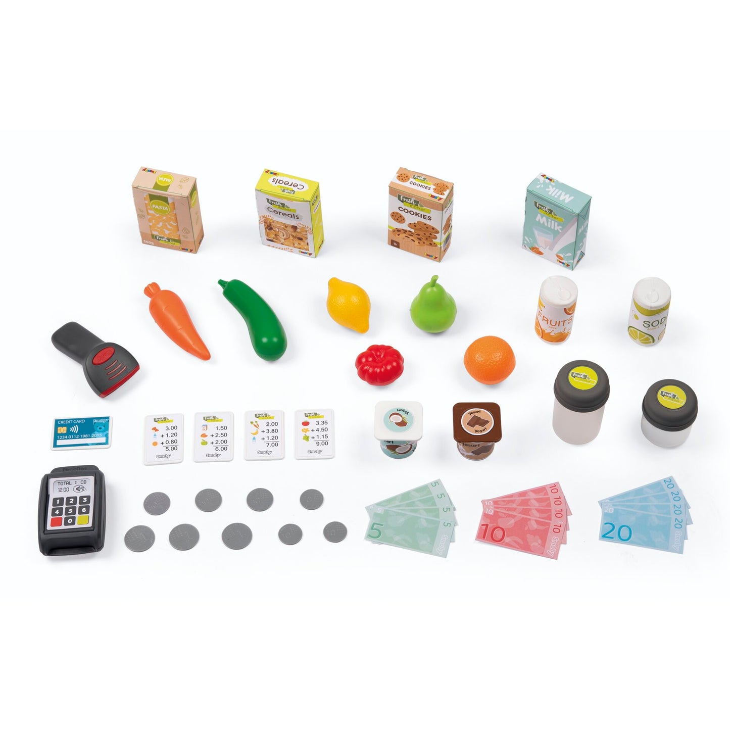Smoby Supermarkt Fresh Market Model 2022