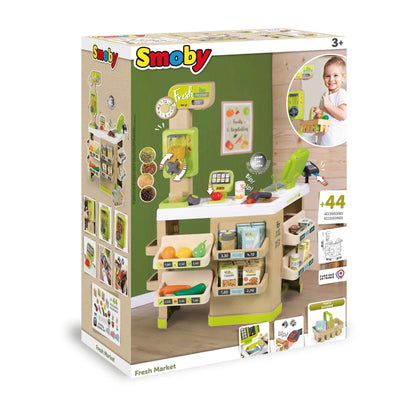 Smoby Supermarkt Fresh Market Model 2022
