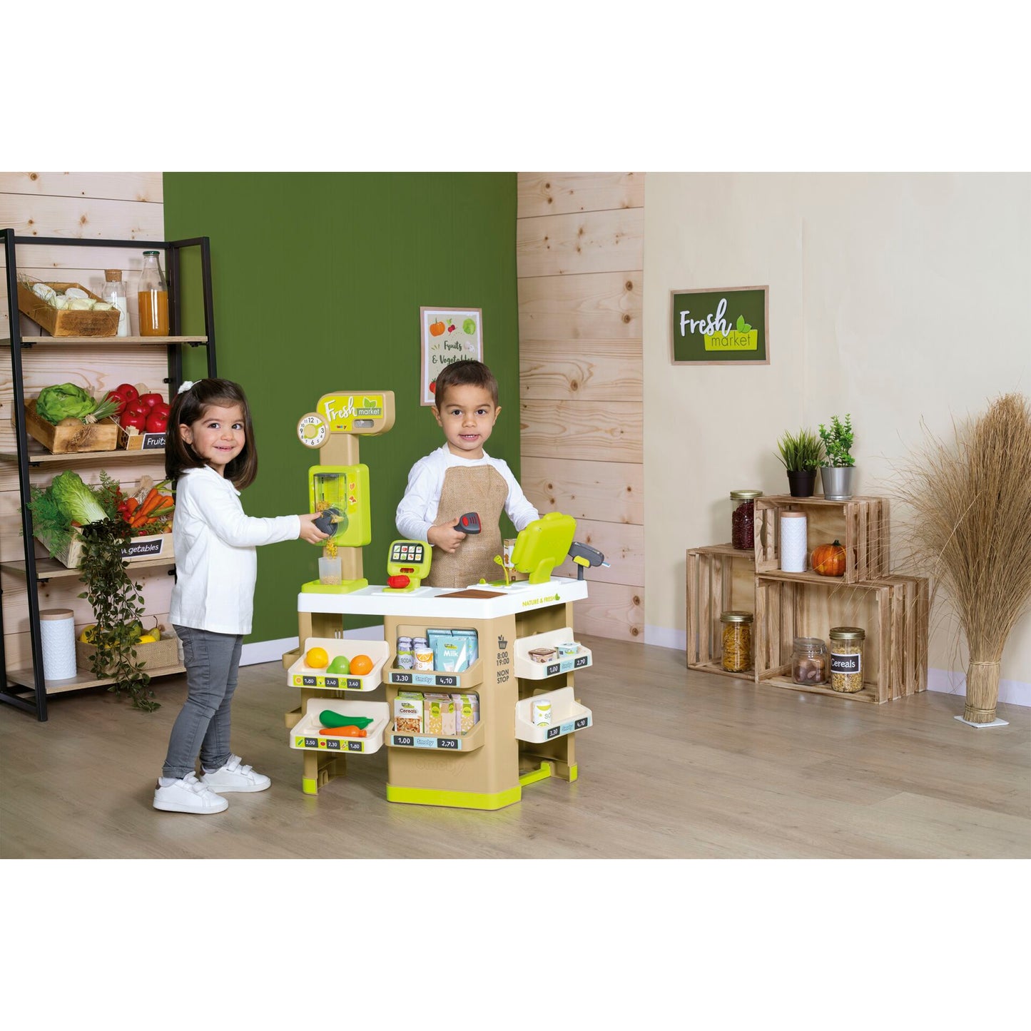 Smoby Supermarkt Fresh Market Model 2022