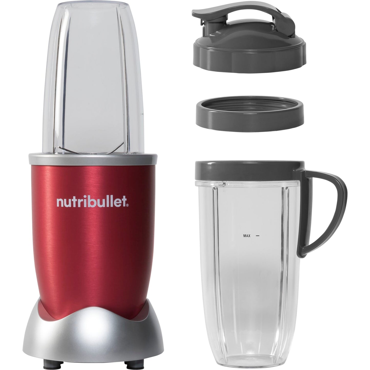 nutribullet NB 907 R red