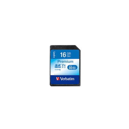 Verbatim SDHC Card 16GB Class 10