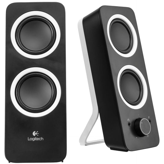 Logitech Z200 2.0 Midnight Black