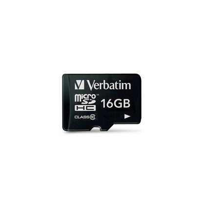 Verbatim microSDHC          16GB Class 10 UHS-I