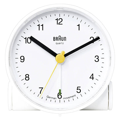 Braun BNC 001 WH Alarm Clock white