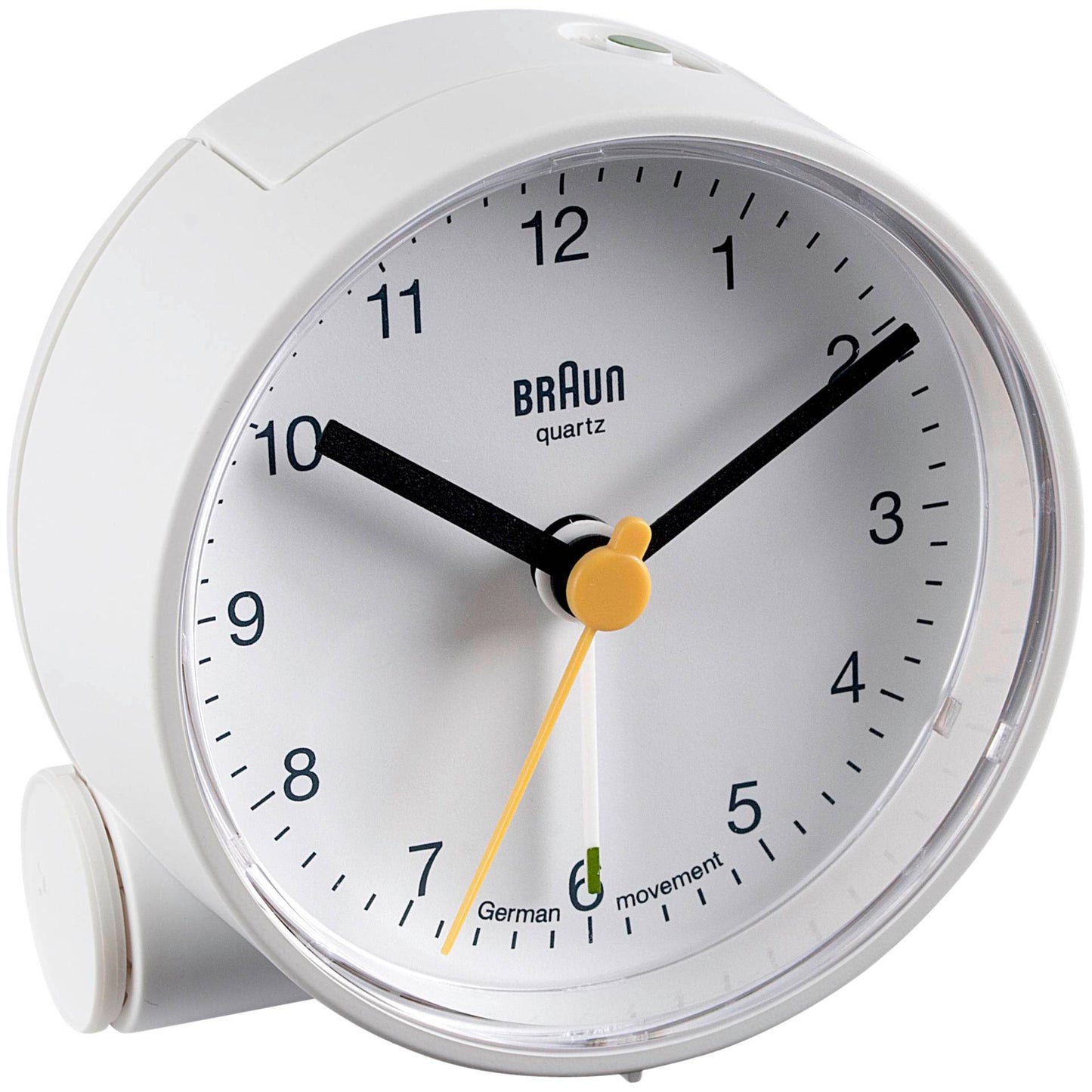 Braun BNC 001 WH Alarm Clock white